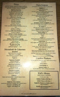 Nonna Maria's Pizzeria Italian menu