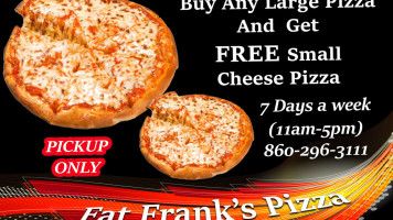 Fat Franks Pizza inside