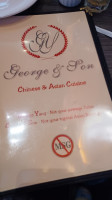 George Son's Asian Cuisine food