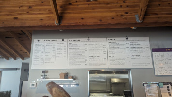 Essence Bakery Cafe menu