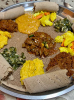 First Cup Ethiopian Cafe inside