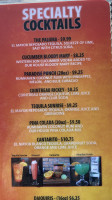 La Casa Mexicana Inc menu