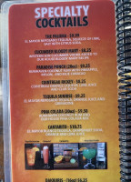 La Casa Mexicana Inc menu