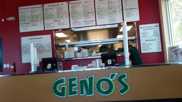 Geno's Pizzerias inside