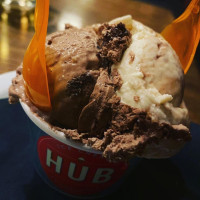 Hub Ice Creamery food