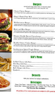 Hugo’s Restaurant And Sports Bar food