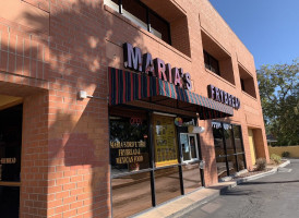 Maria's Frybread Mexican Food food