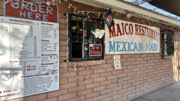 Maico Mexican Food inside