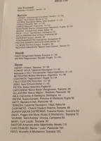 Corrado's Cucina Italiana menu