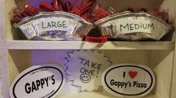 Gappy's Pizza food