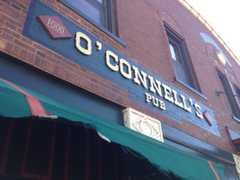 O'connell's Pub menu