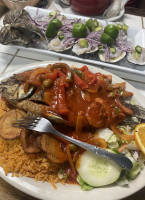 Mariscos Sinaloa food