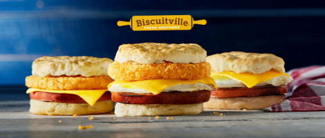 Biscuitville food