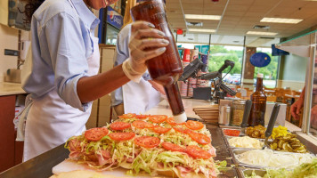 Jersey Mike's Subs food