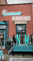 Anime Cafe outside