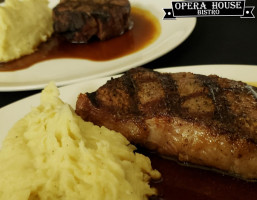 Opera House Bistro food