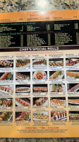 Sushi Village menu