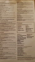 Ted's Montana Grill menu