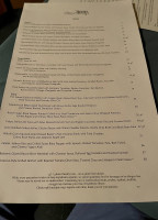 House Of Tricks menu