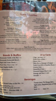 Country Side Café menu