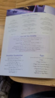 Country Side Café menu