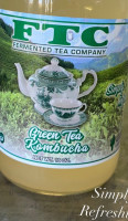 Fermented Tea Company Kombucha Coffee Cafe food