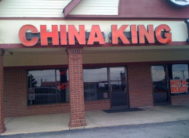 China King outside