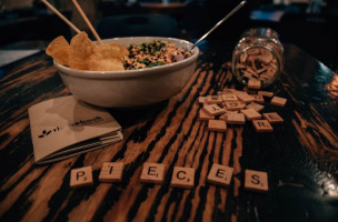 Pieces Board Game Bar And Restaurant food