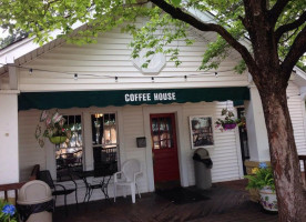 The Patio Café inside