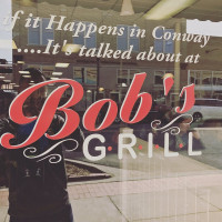 Bob's Grill Cafeteria outside