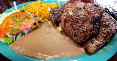 Don Pedro's Carnitas Los Cuatro Hermanos food