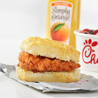 Chick-fil-a food