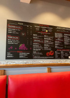 Sauce Pizza Wine menu