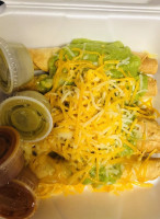 Papa Chevo's Taco Shop food