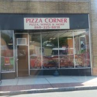 Pizza Corner menu