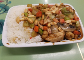 Hunan Wok Ii food