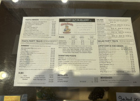 Mama Rosa's Pizzeria menu