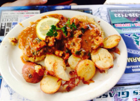 Cajun Boilers food