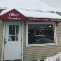 Village Pizzeria food