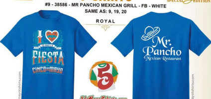 Mr Pancho food