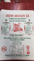 New Moon Ii menu