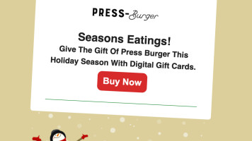 Press Burger New Canaan inside