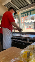 Pete's Hamburger Stand food