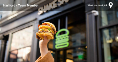 Shake Shack West Hartford food