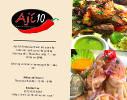 Aji 10 food