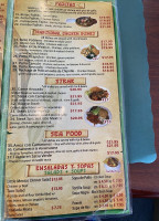 Little Mexico menu