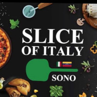 Slice Of Italy food