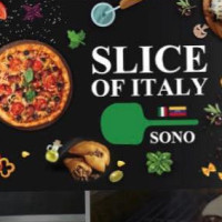 Slice Of Italy food