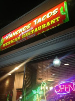 Pancho's Tacos Mexican inside