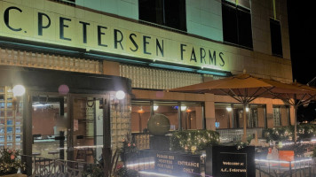 A.c. Petersen Farms outside